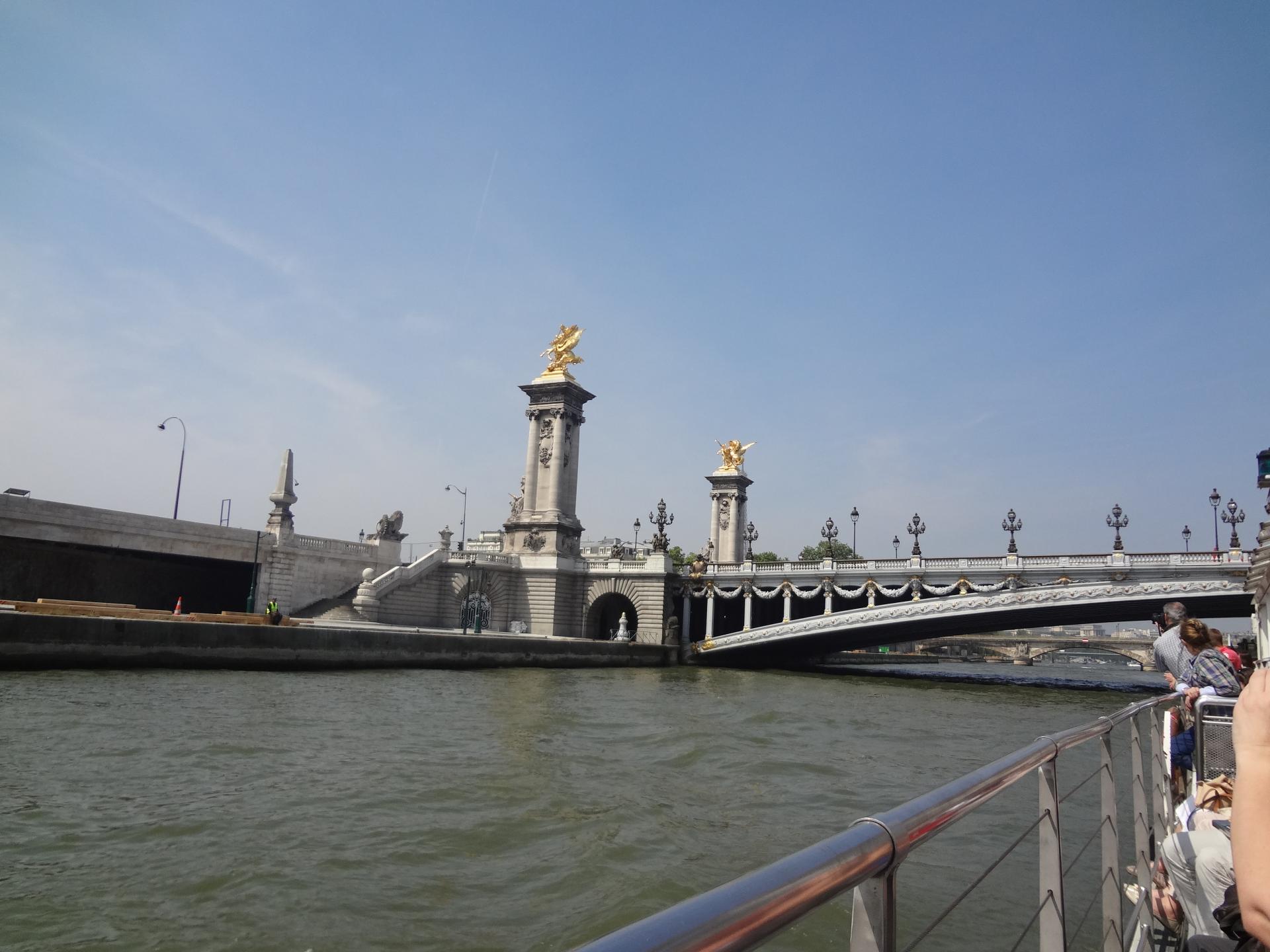 Balade en bateau mouche