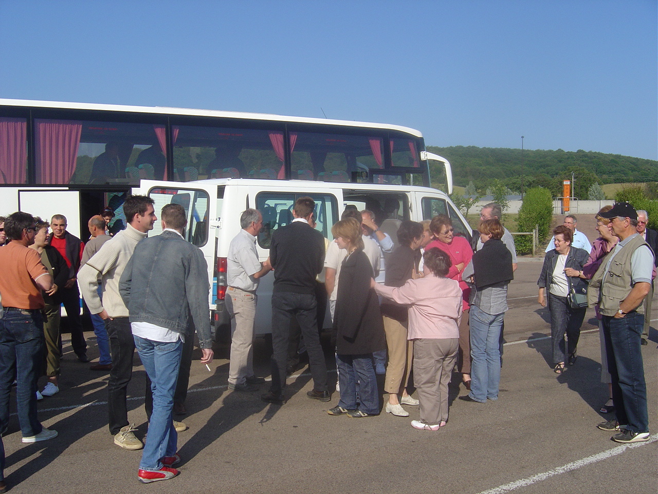 Halte pour le petit déjeuner 