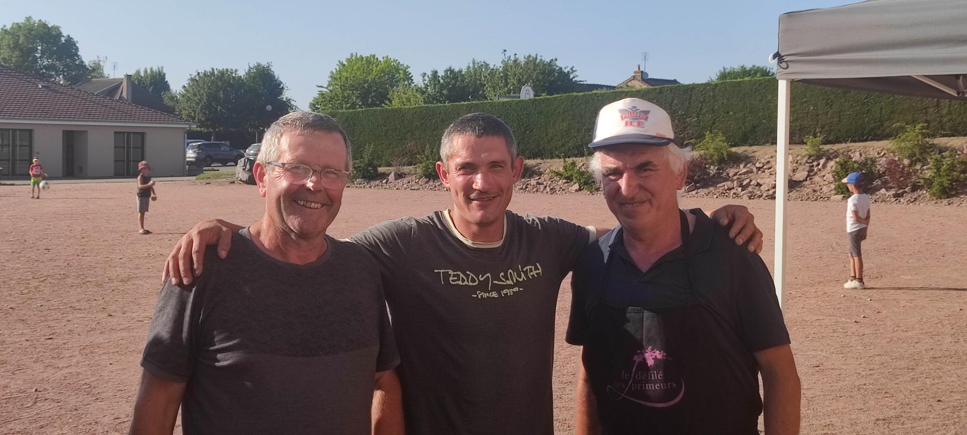 Doublette gagnante de Hautefond