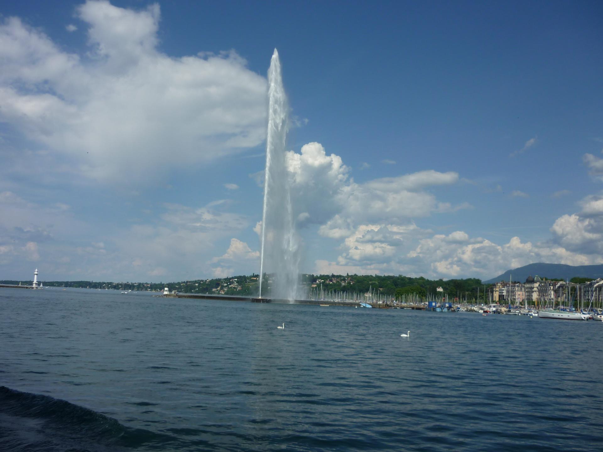 Balade sur le lac Léman