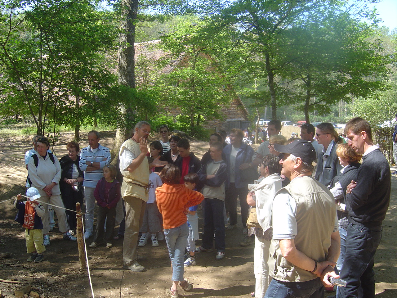 Château médiéval de Guédelon
