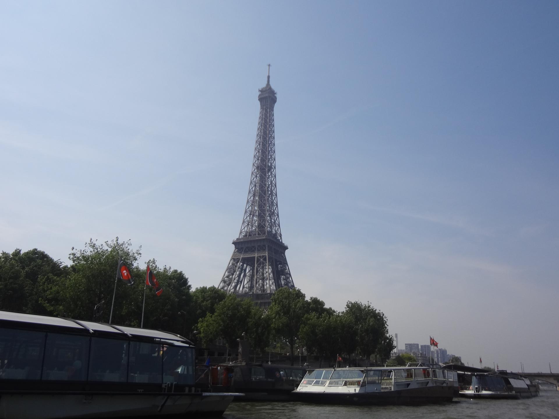 Balade en bateau mouche