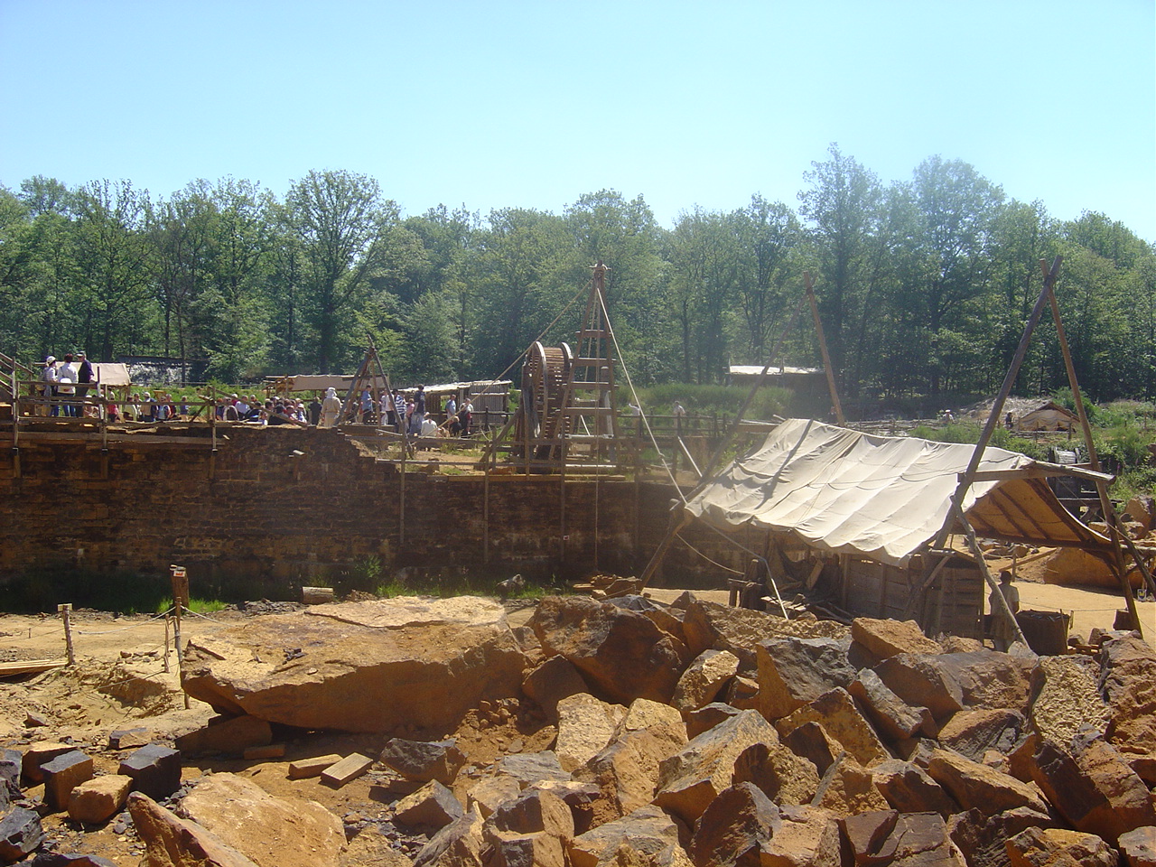 Château médiéval de Guédelon