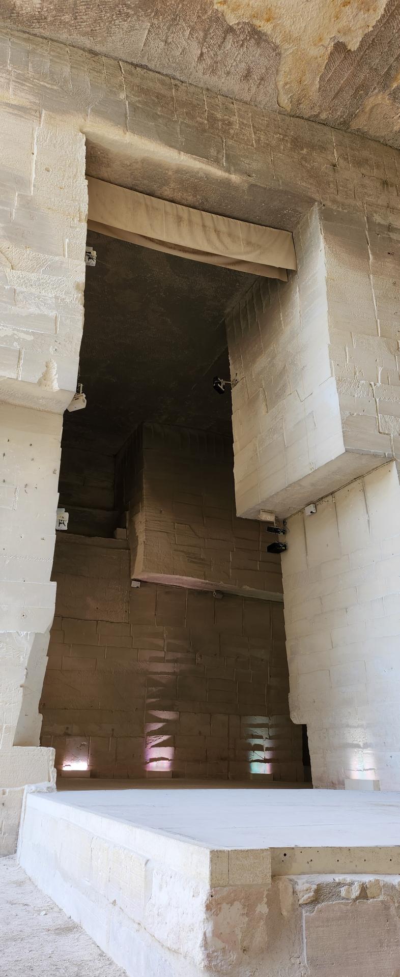 Carrière de lumière