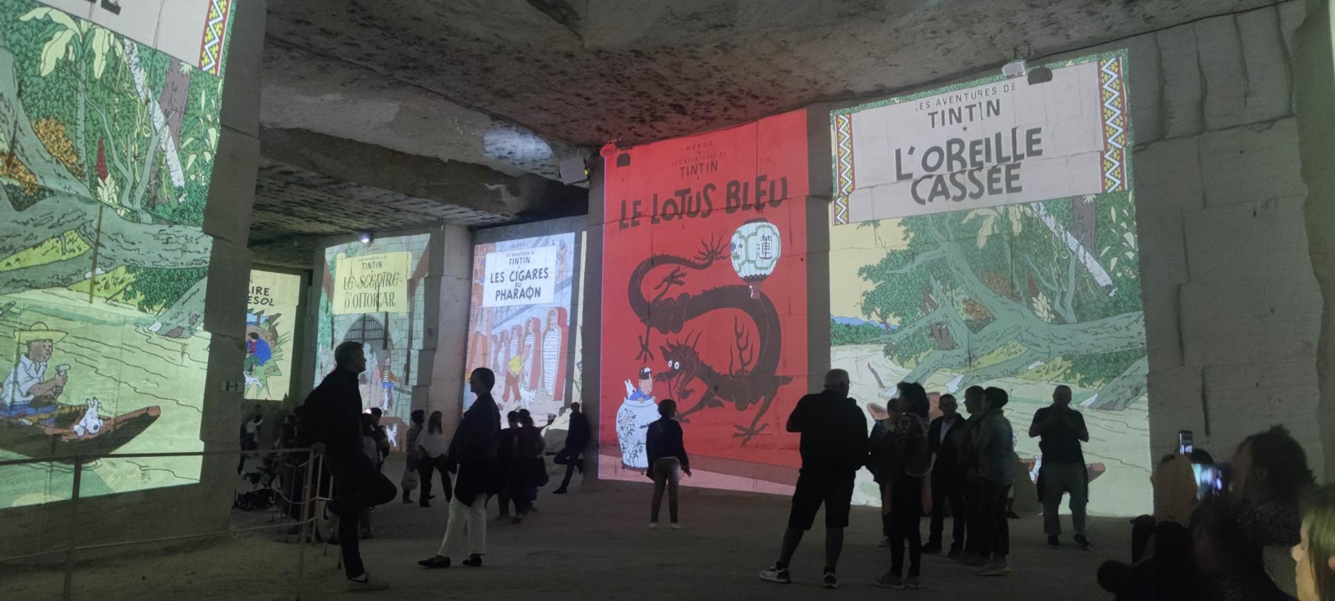 Carrière de lumière