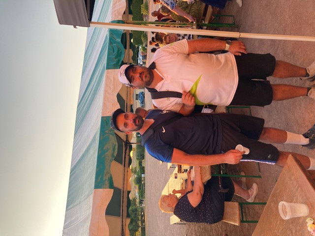 Enrik et Vincent de Gueugnon Gagnants du concours