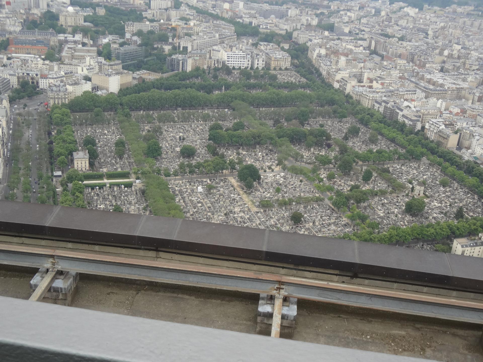 Paris vu de la Tour Montparnasse