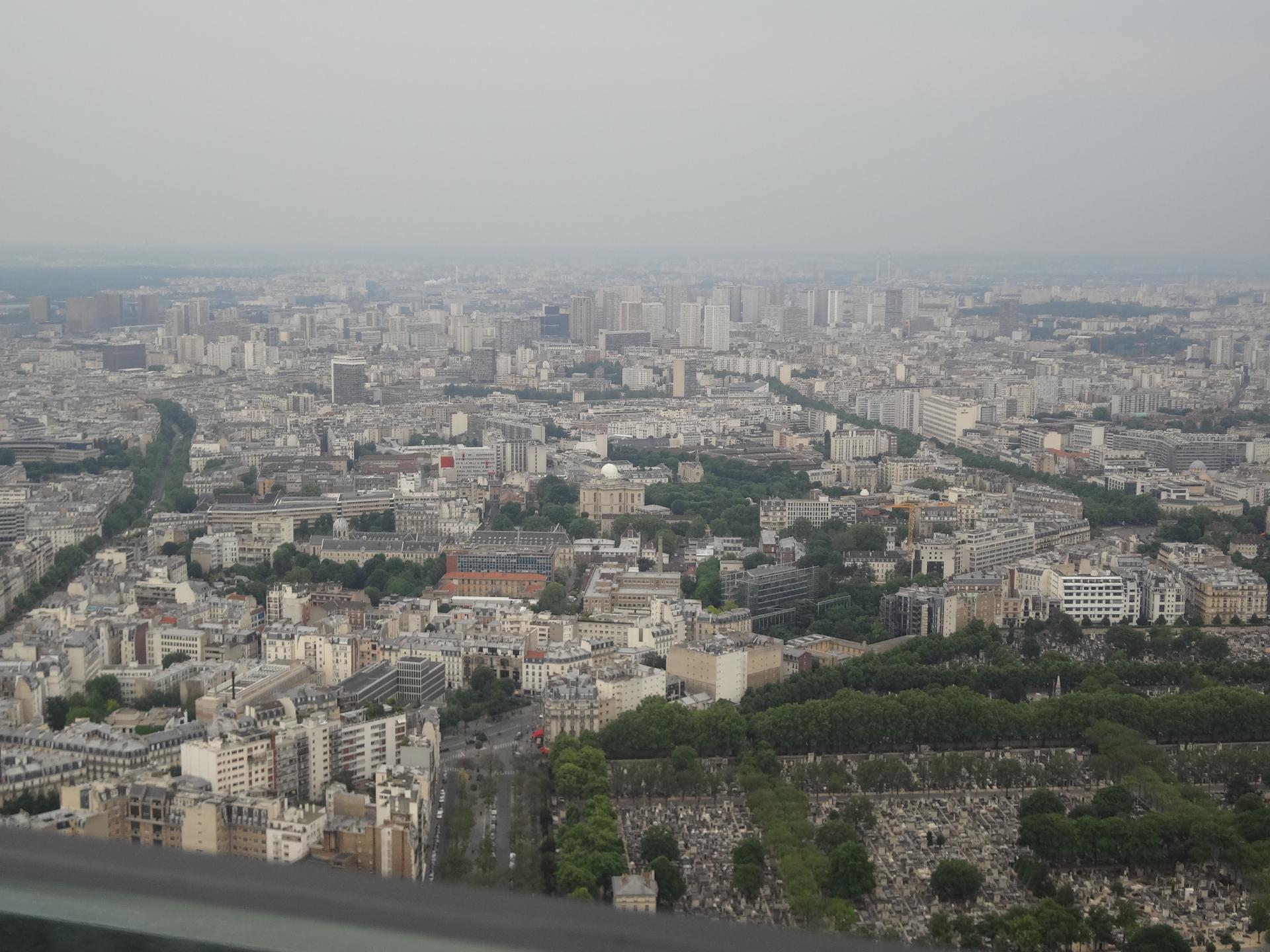 Paris vu de la Tour Montparnasse