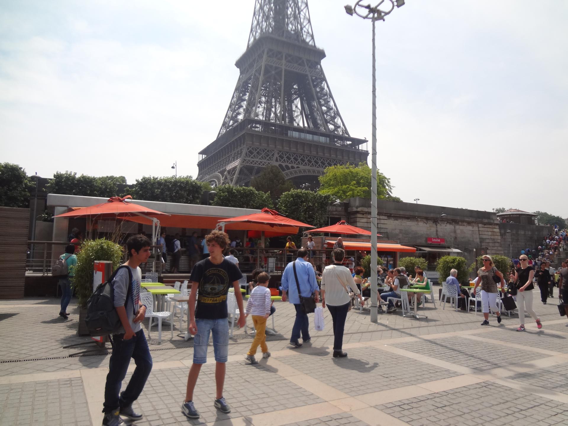 Balade en bateau mouche