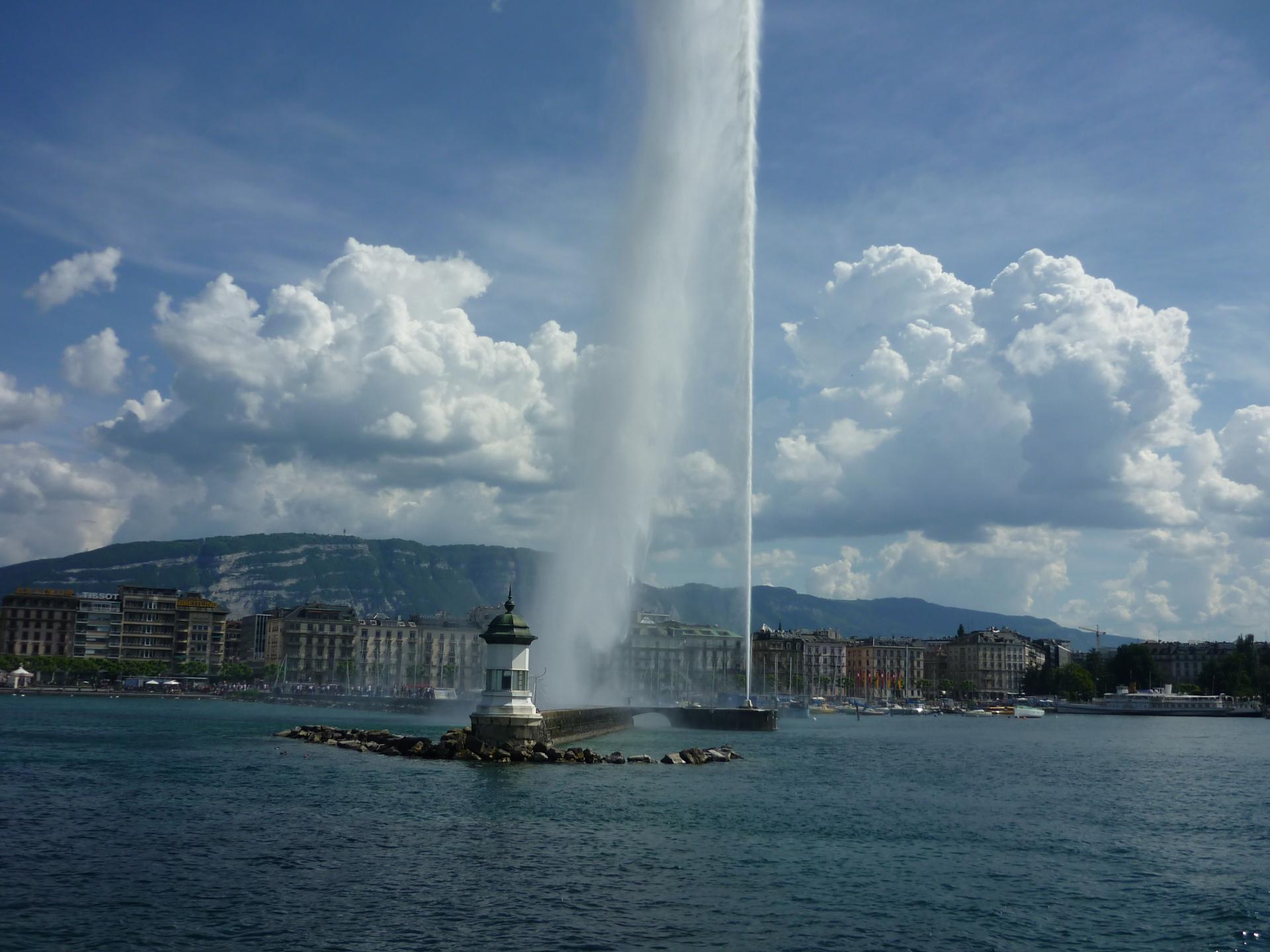 Balade sur le lac Léman