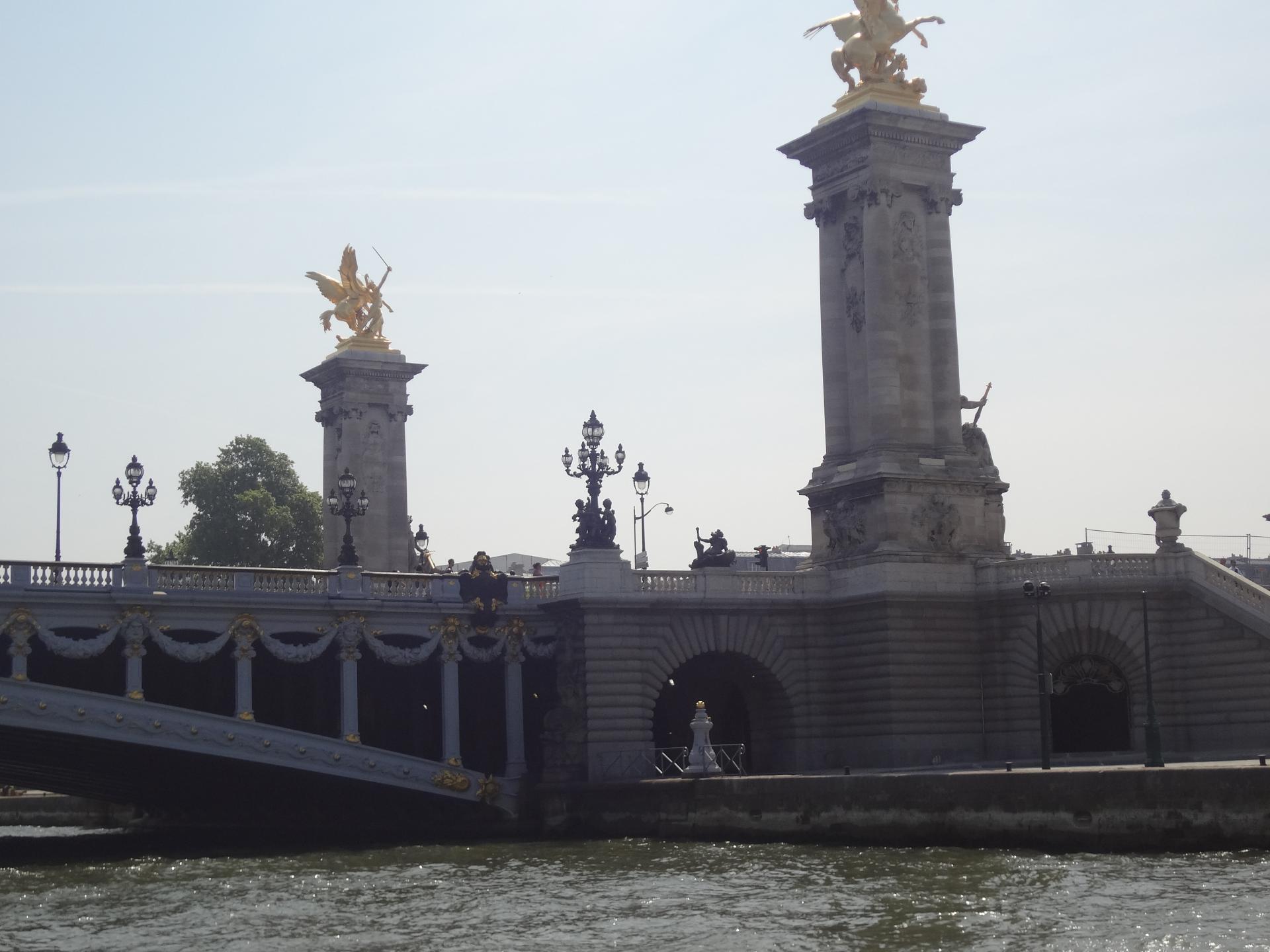 Balade en bateau mouche