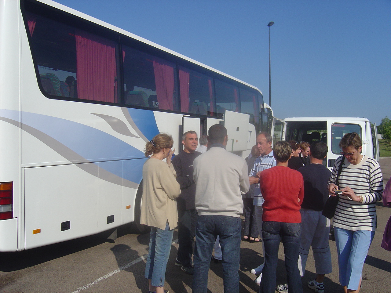 Halte pour le petit déjeuner 