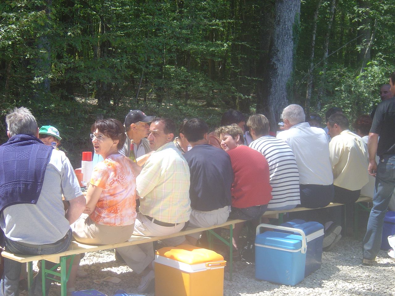 Pique-nique Château médiéval de Guédelon