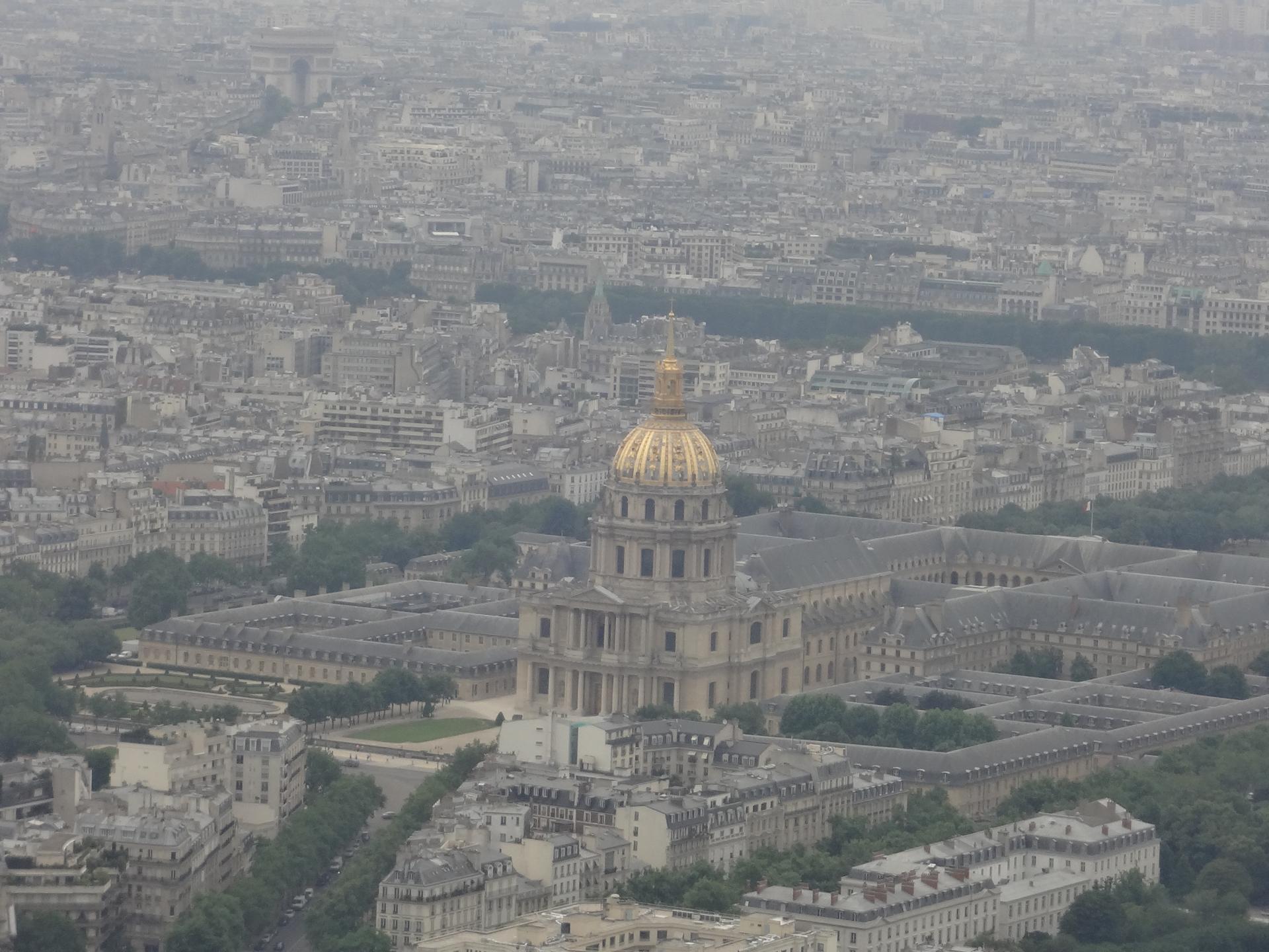 Paris vu de la Tour Montparnasse