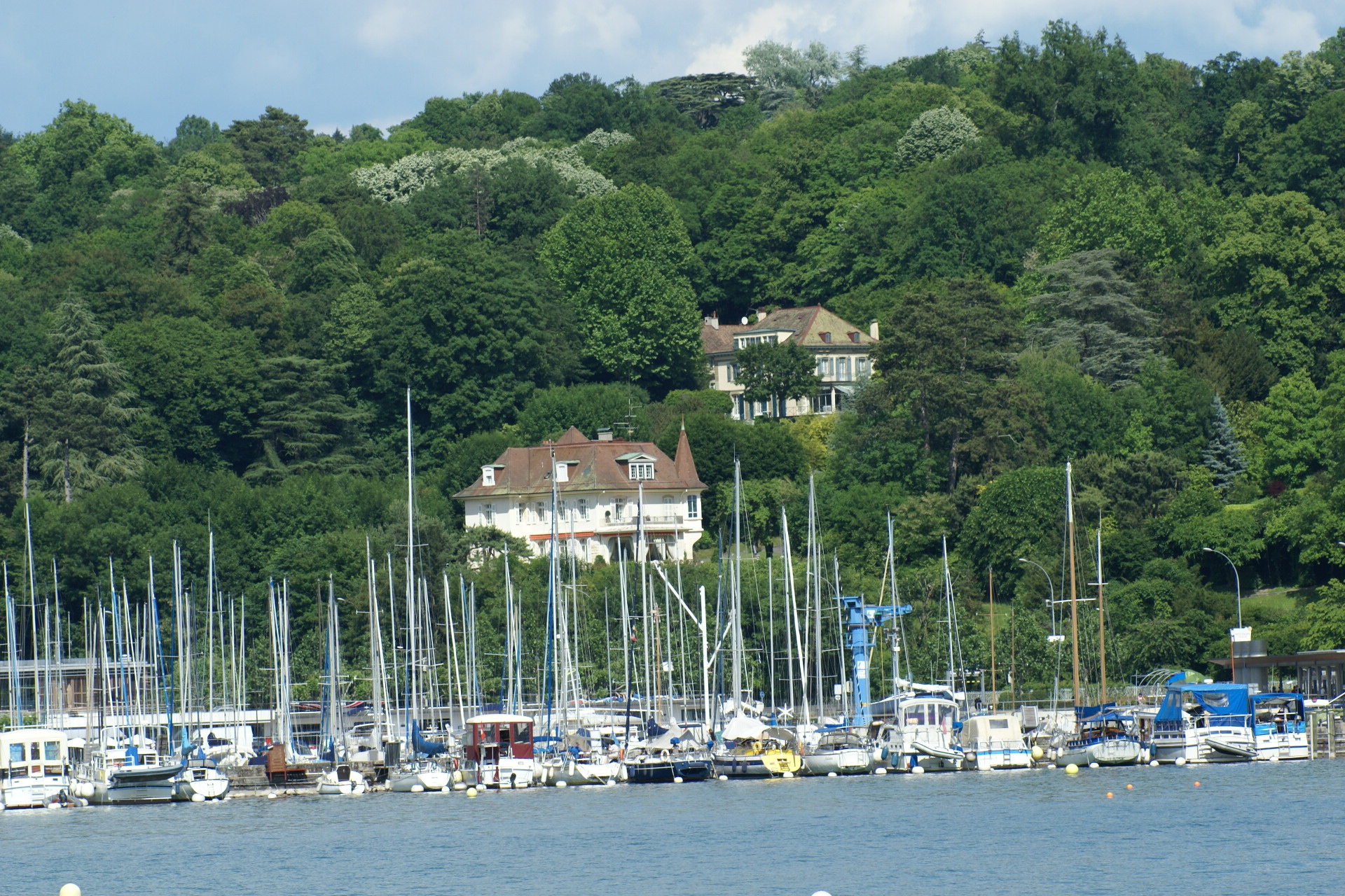 Balade sur le lac léman