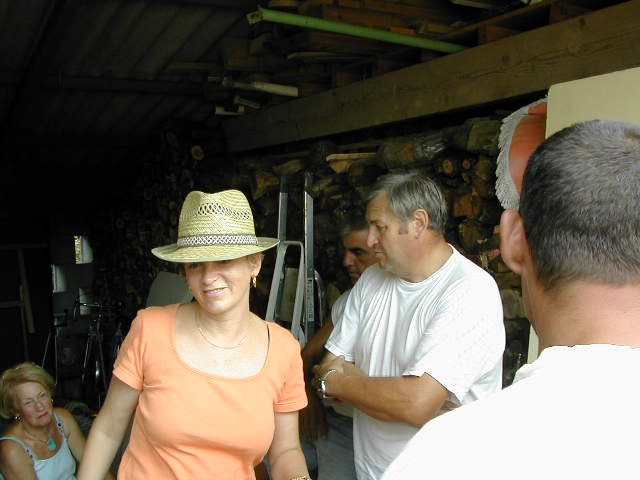 Le lendemain repos des bénévoles