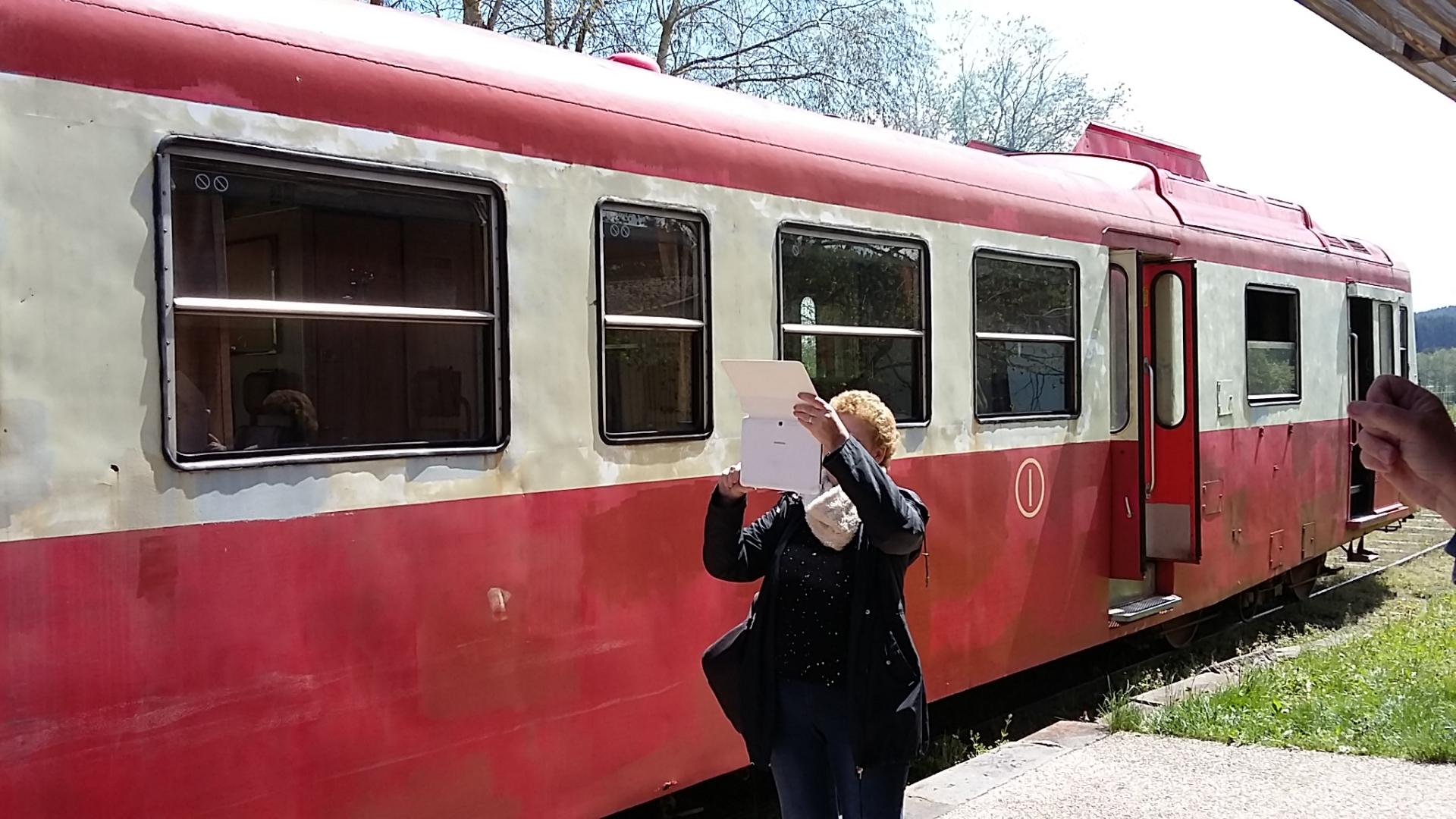 Train chemin de fer du haut Forez