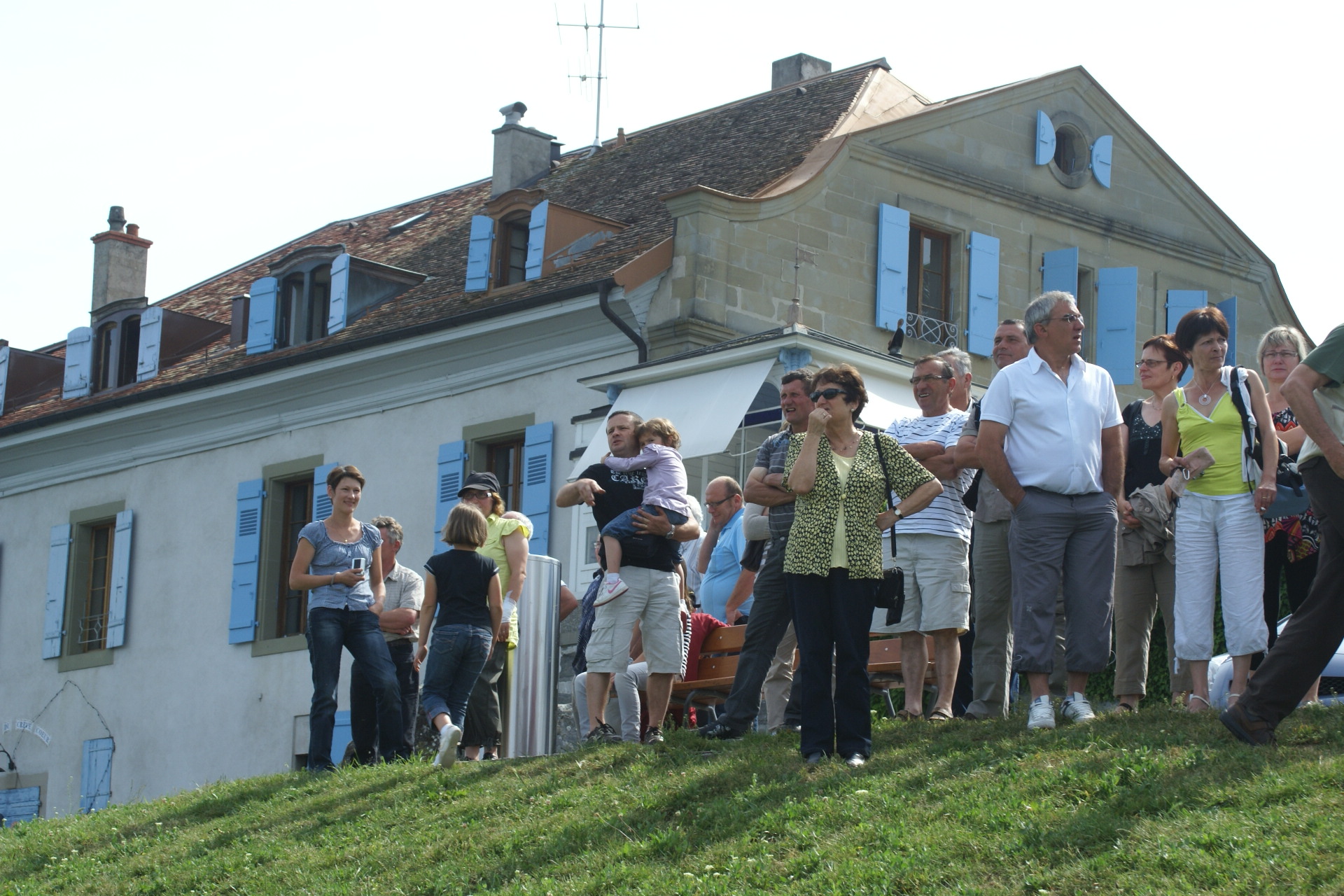 Lac Léman en Suisse