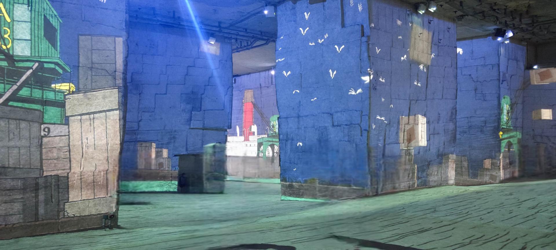 Carrière de lumière