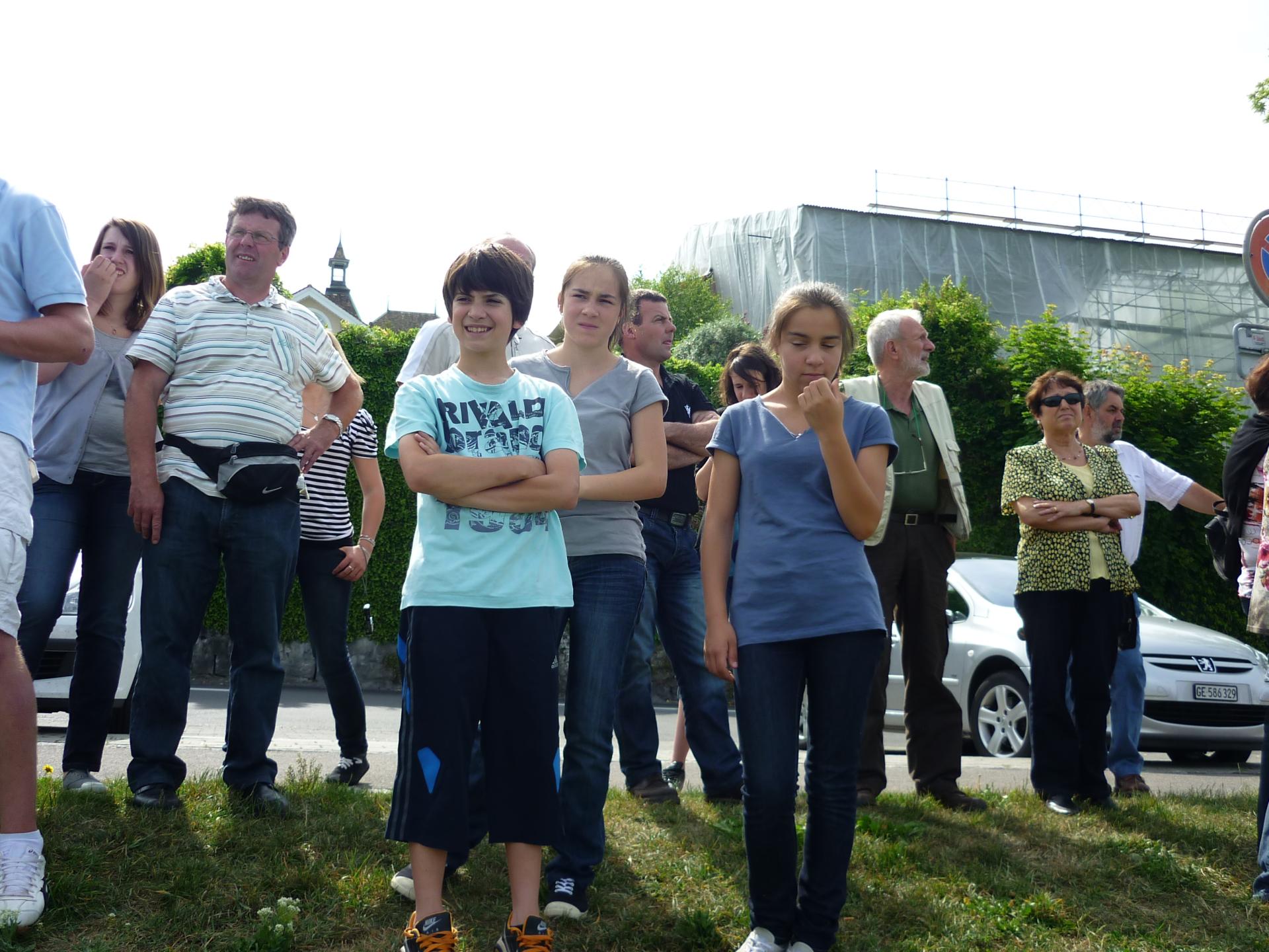 Lac Léman en Suisse