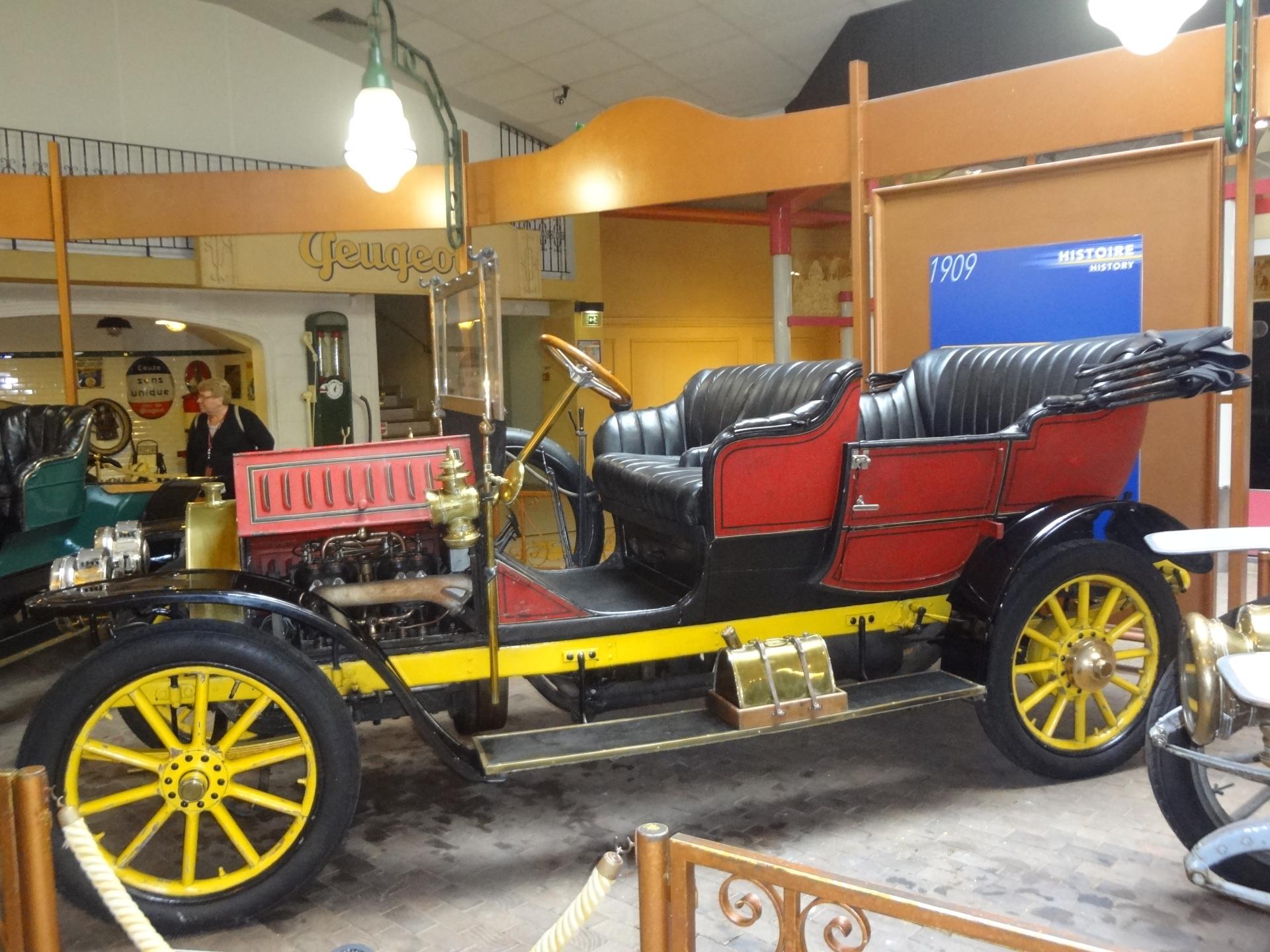 Musée Peugeot Sochaux