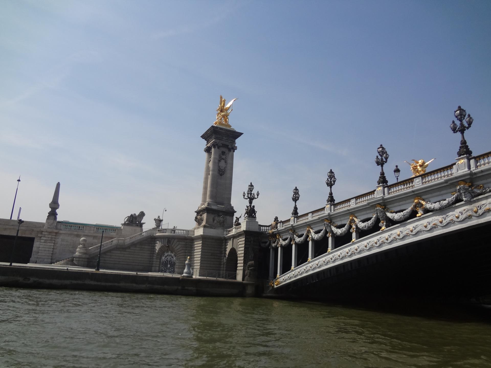 Balade en bateau mouche