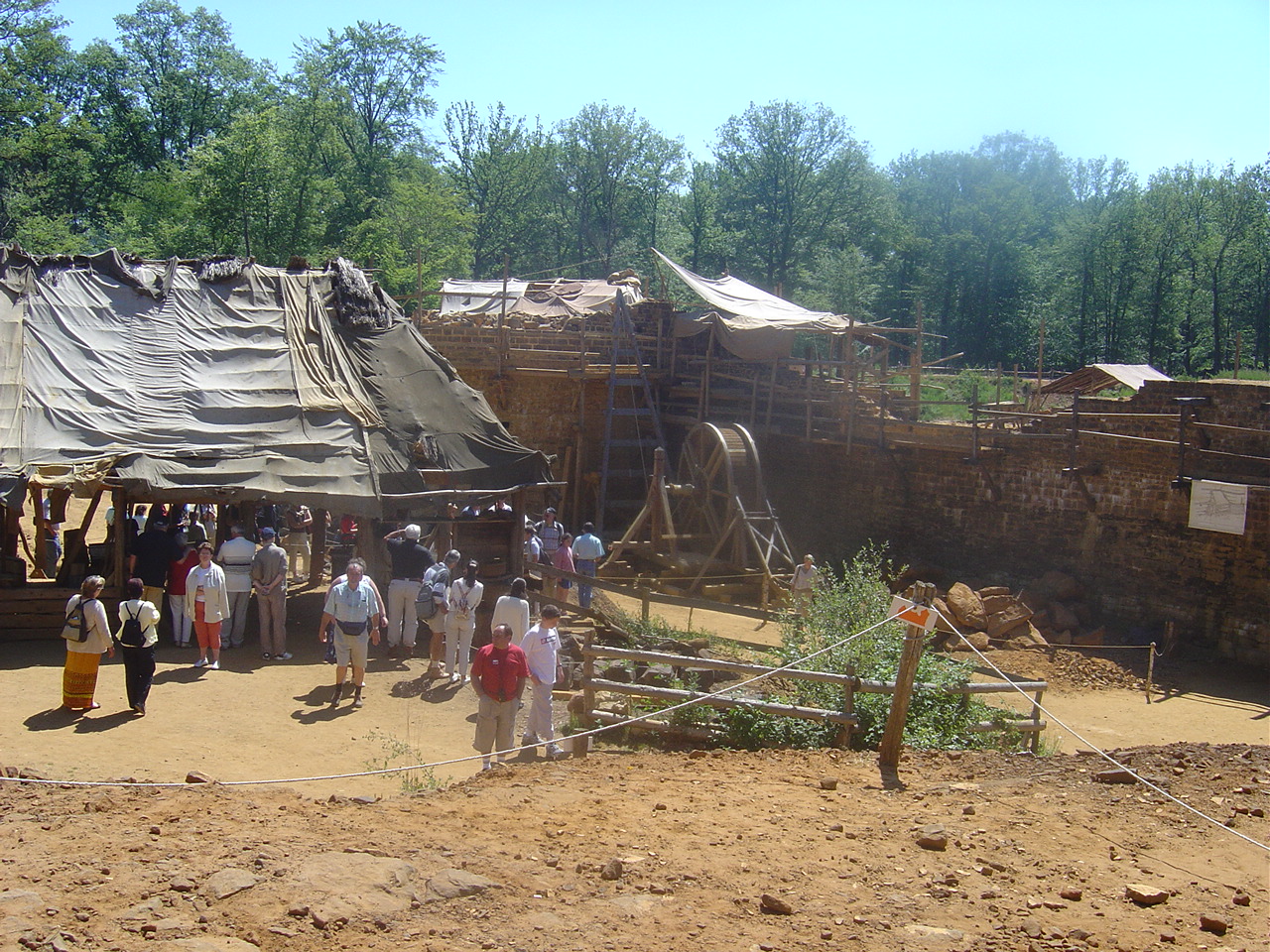 Château médiéval de Guédelon