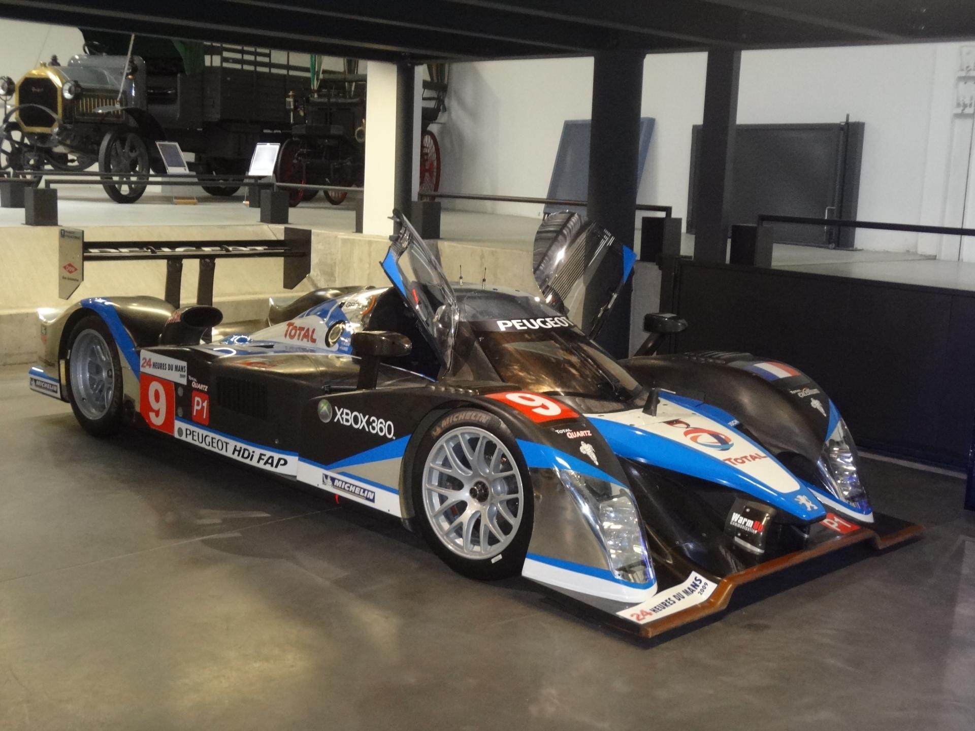 Musée Peugeot Sochaux