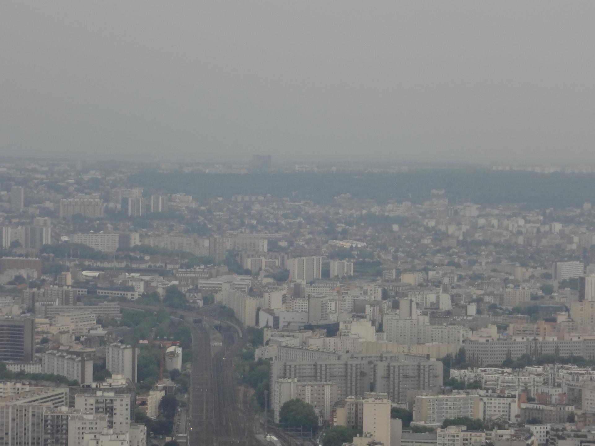 Paris vu de la Tour Montparnasse