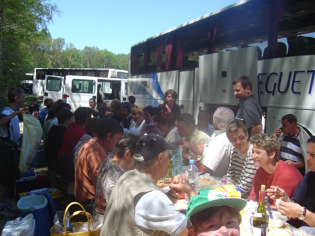 Pique-nique Château médiéval de Guédelon