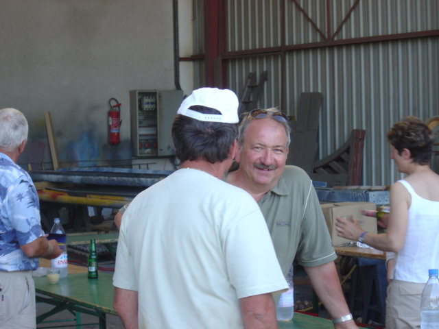 Concours de pétanque 2004