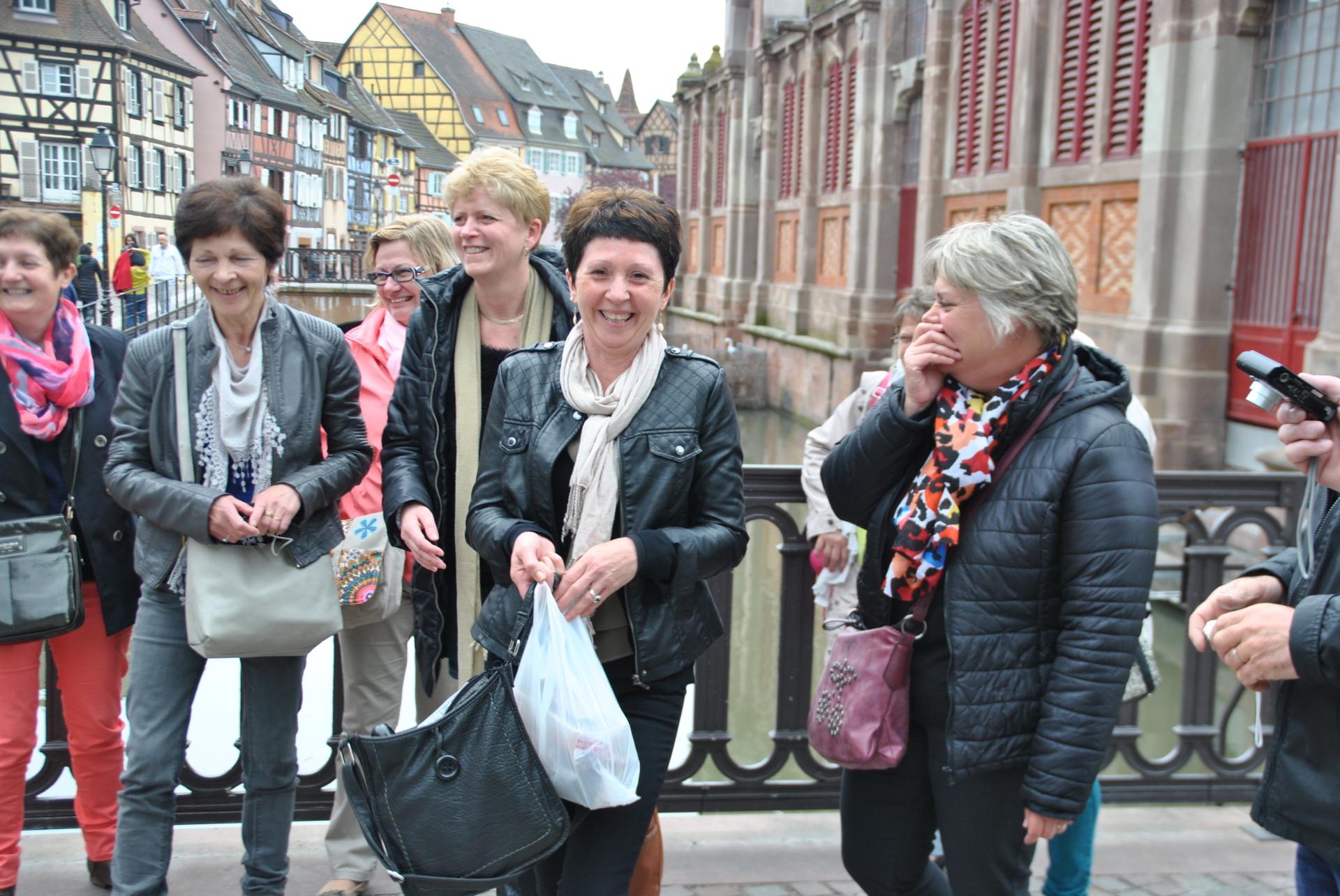 Petit train de Colmar