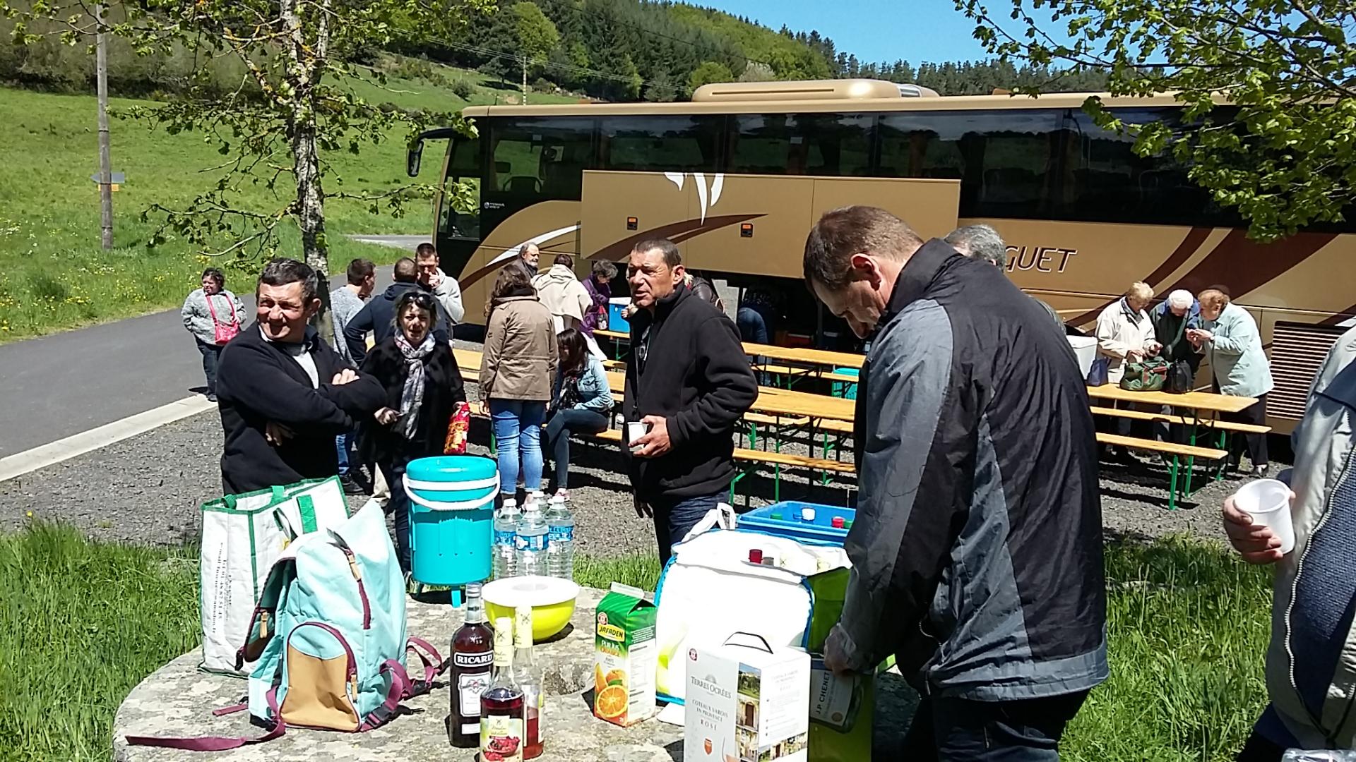 Pique-nique Moulin du Vignal