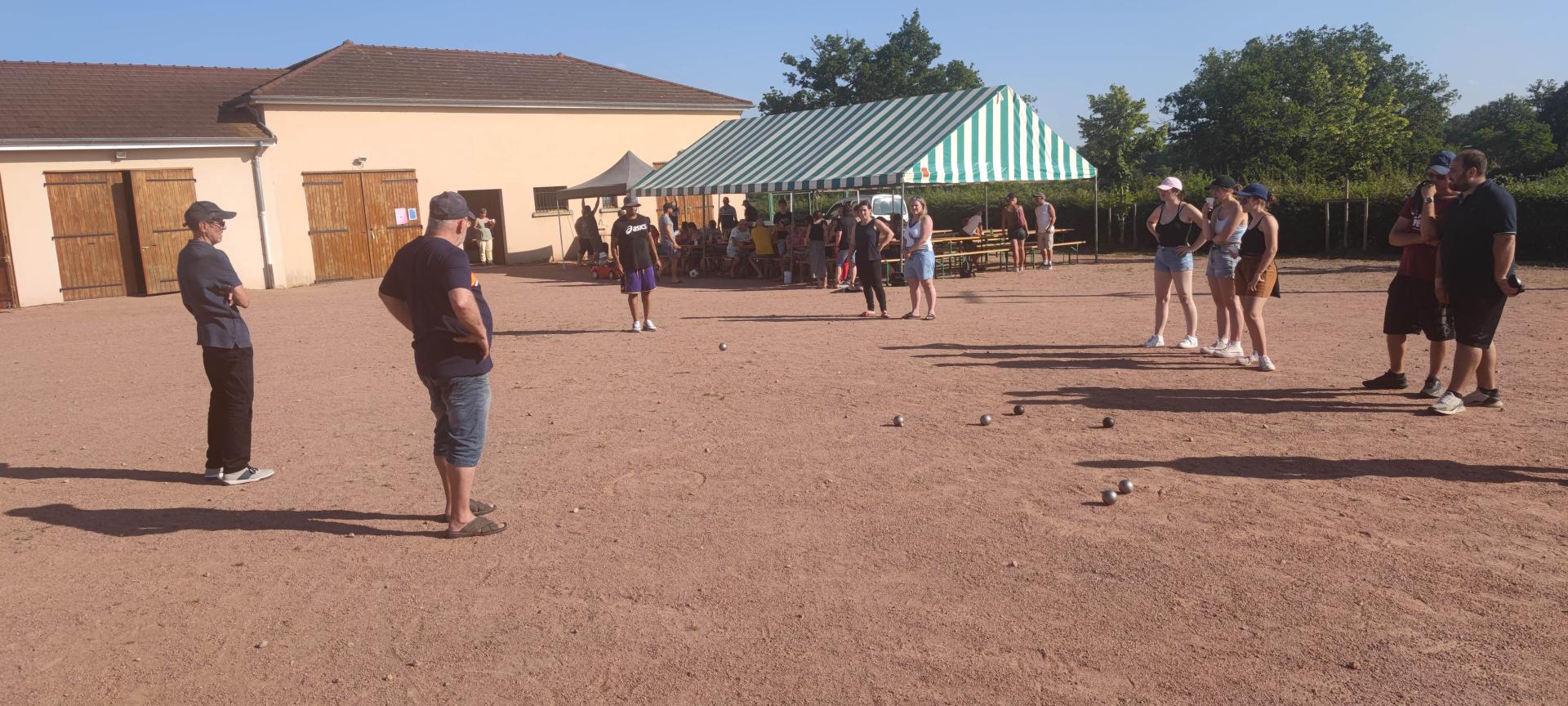 Concours de pétanque 2023