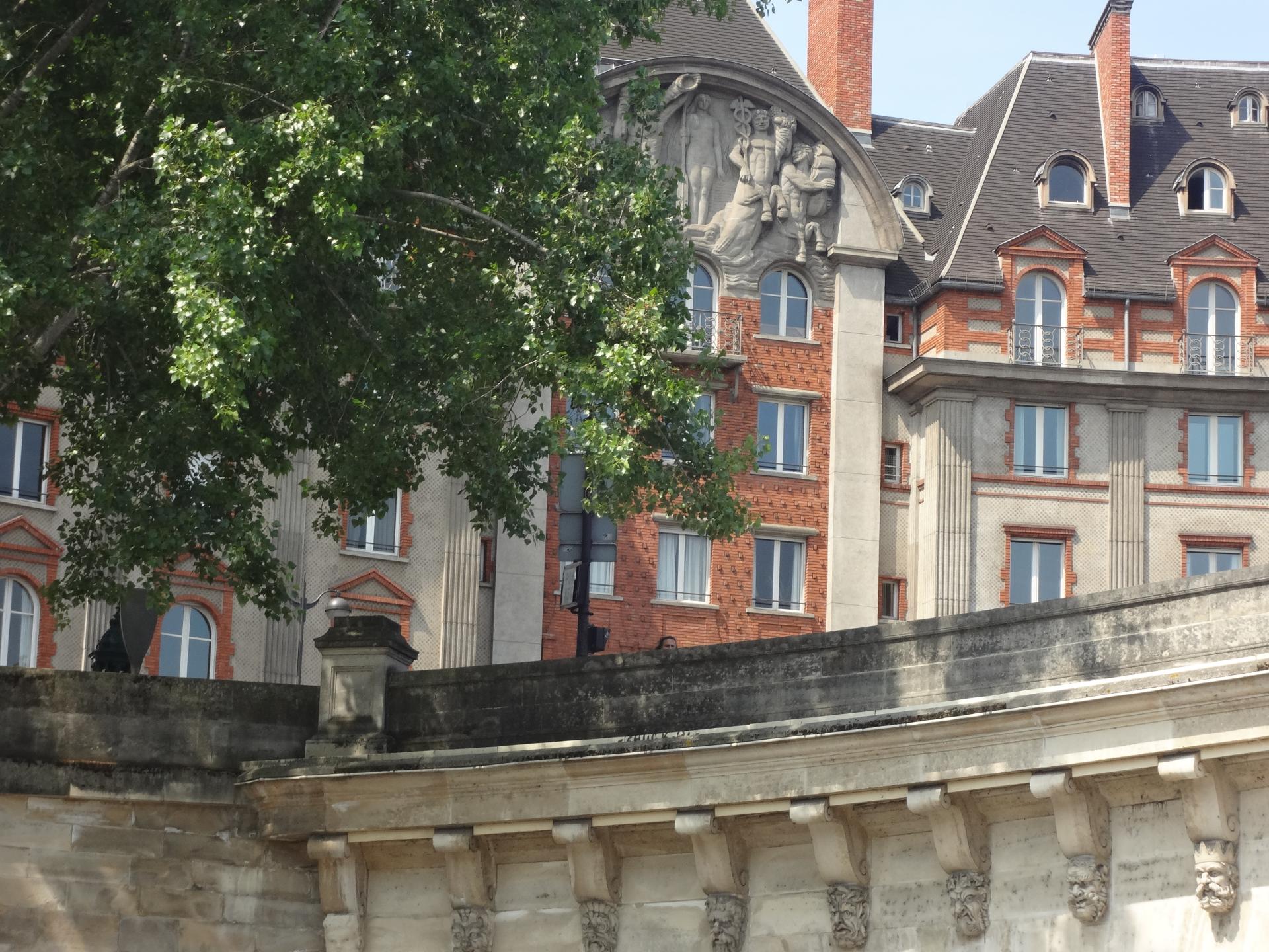 Balade en bateau mouche