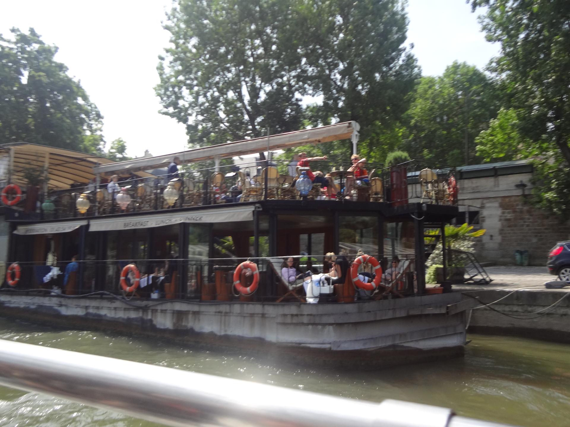 Balade en bateau mouche