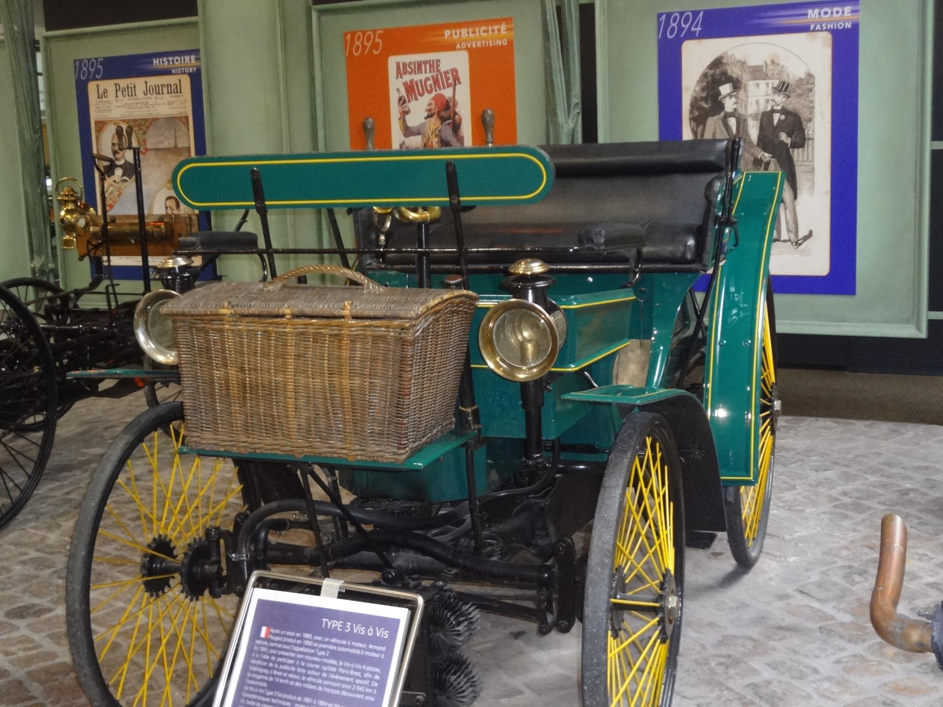 Musée Peugeot Sochaux