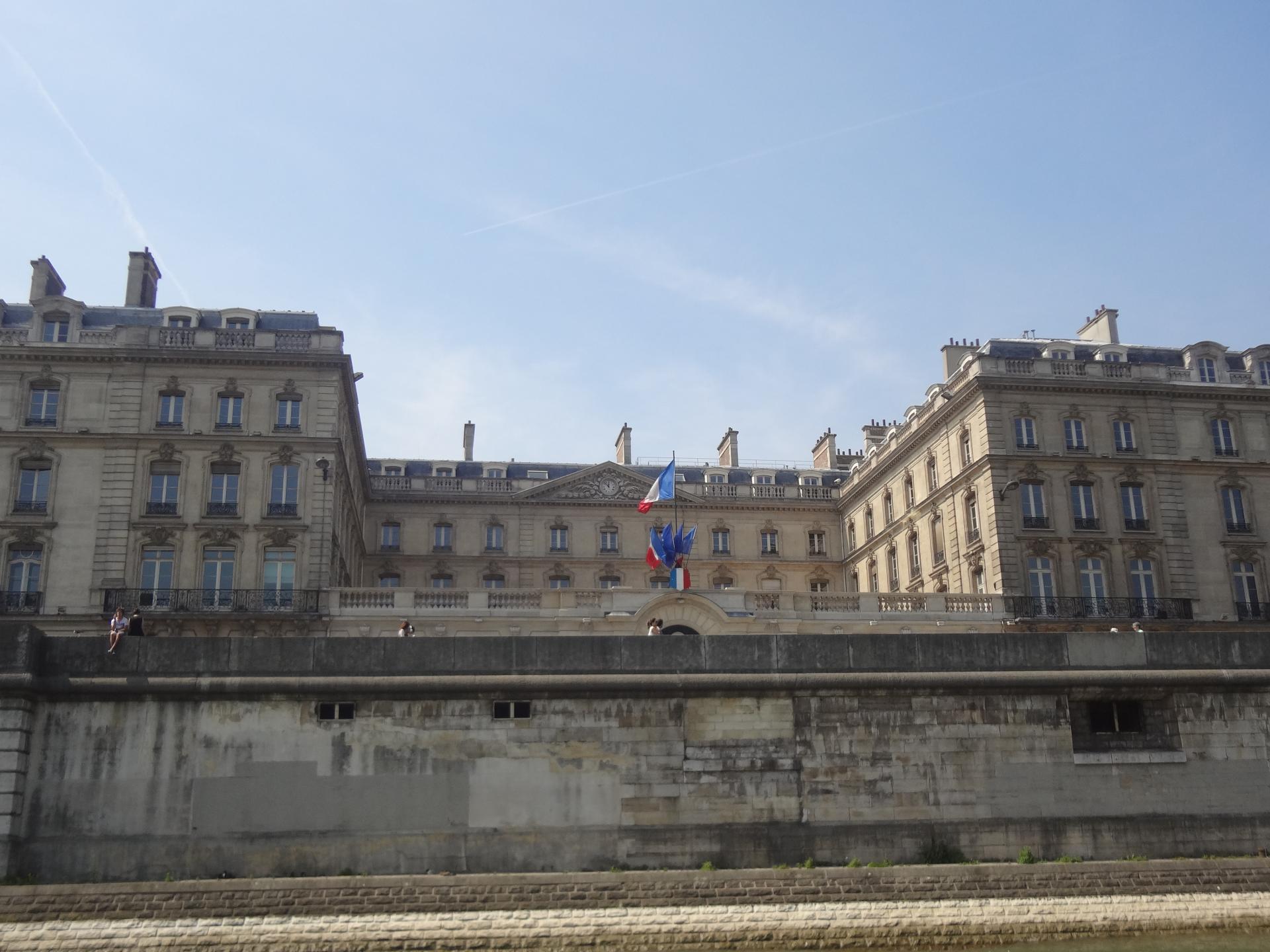 Balade en bateau mouche