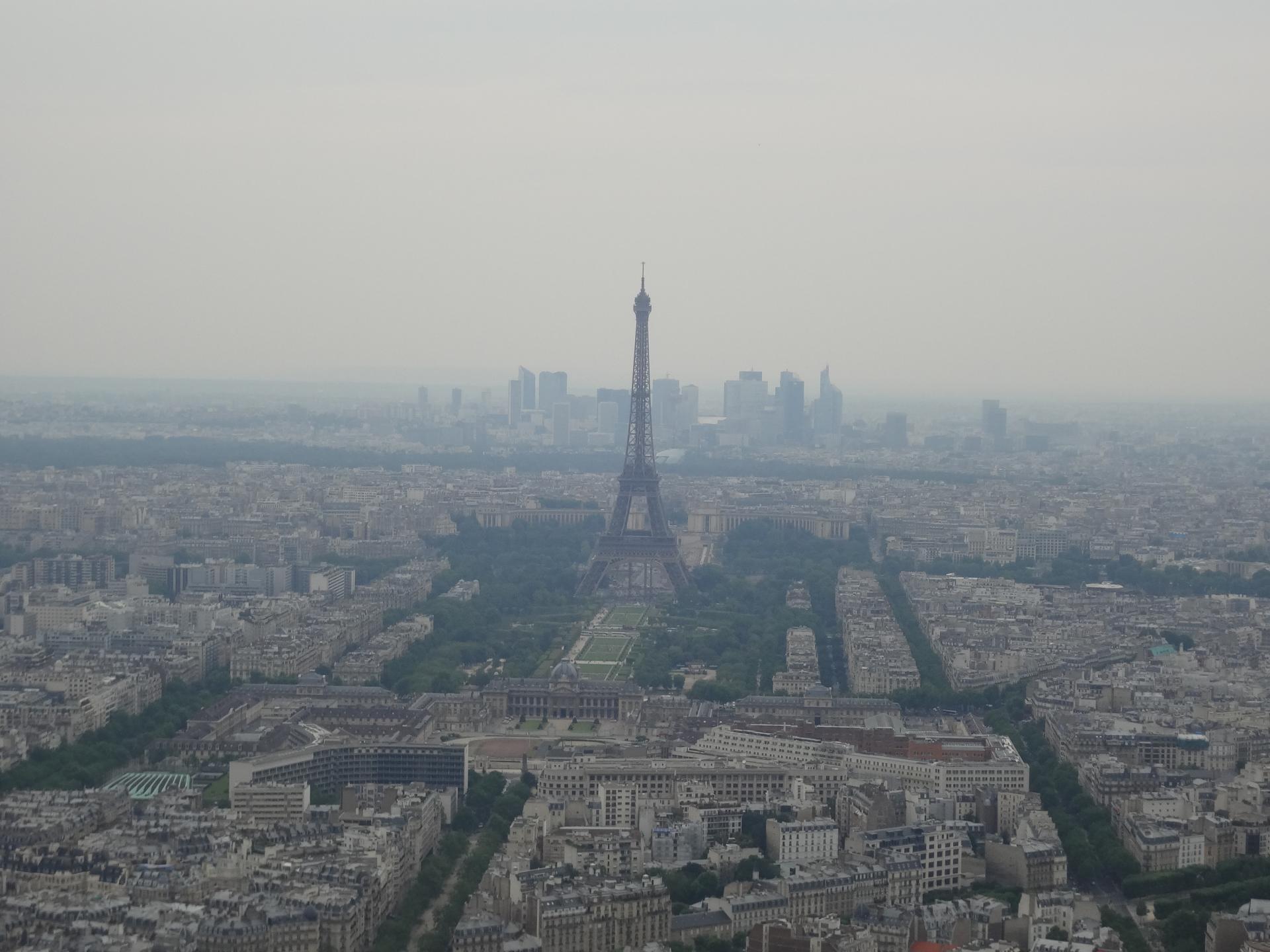 Paris vu de la Tour Montparnasse