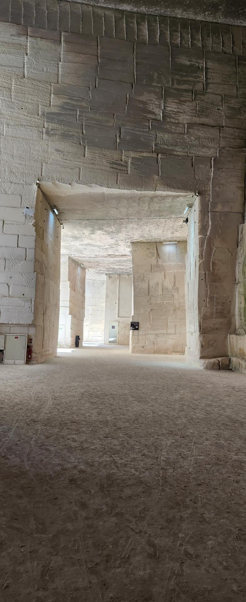 Carrière de lumière