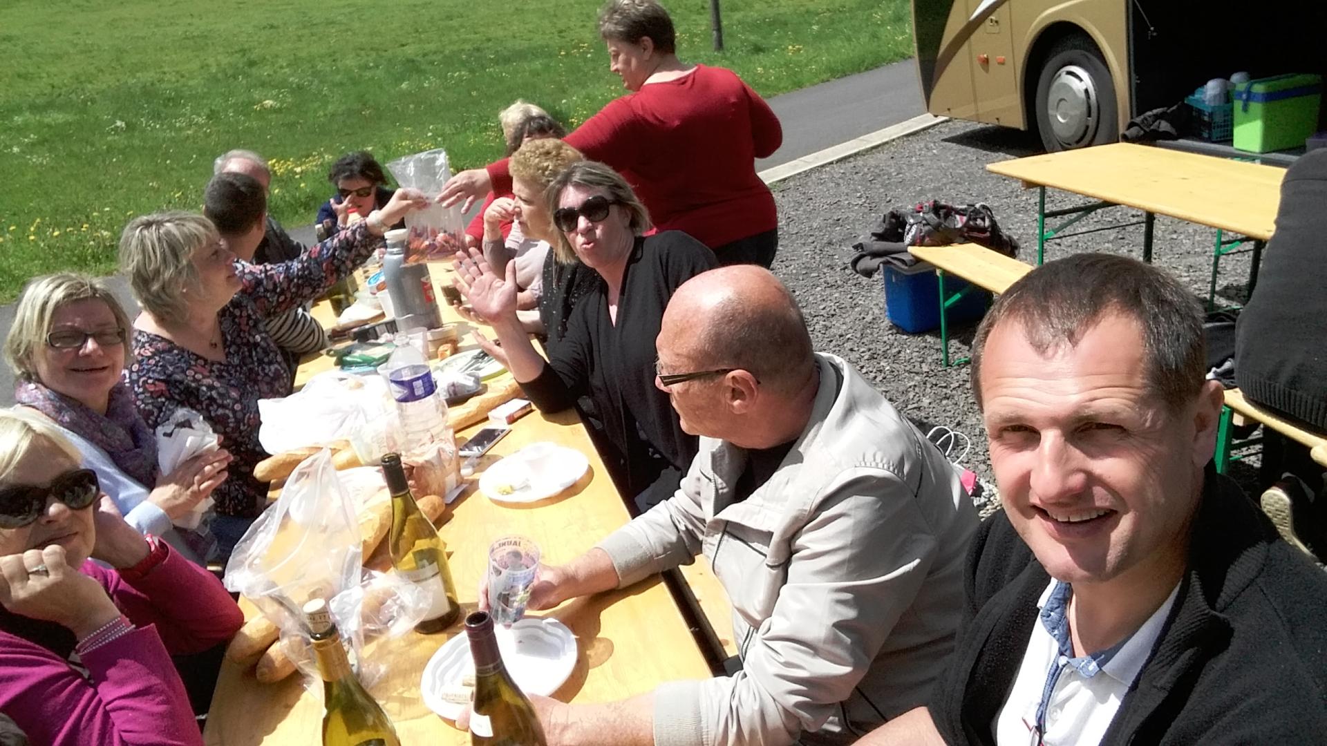 Pique-nique Moulin du Vignal