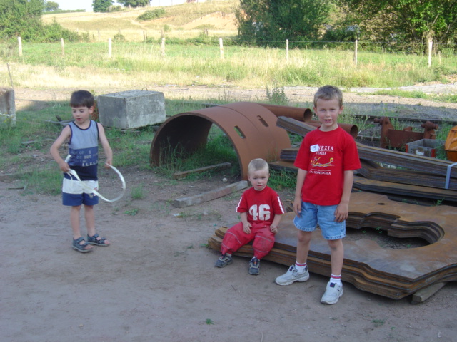 Concours de pétanque 2004