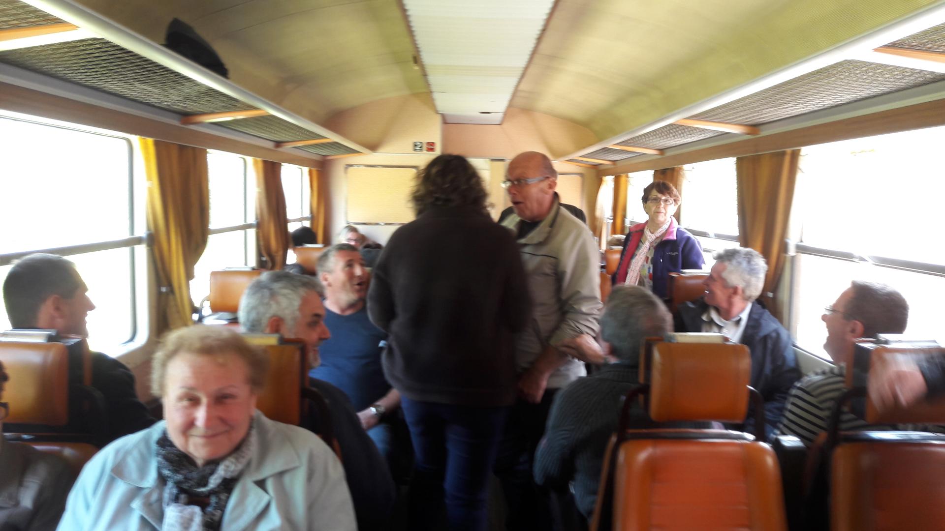 Train chemin de fer du haut Forez