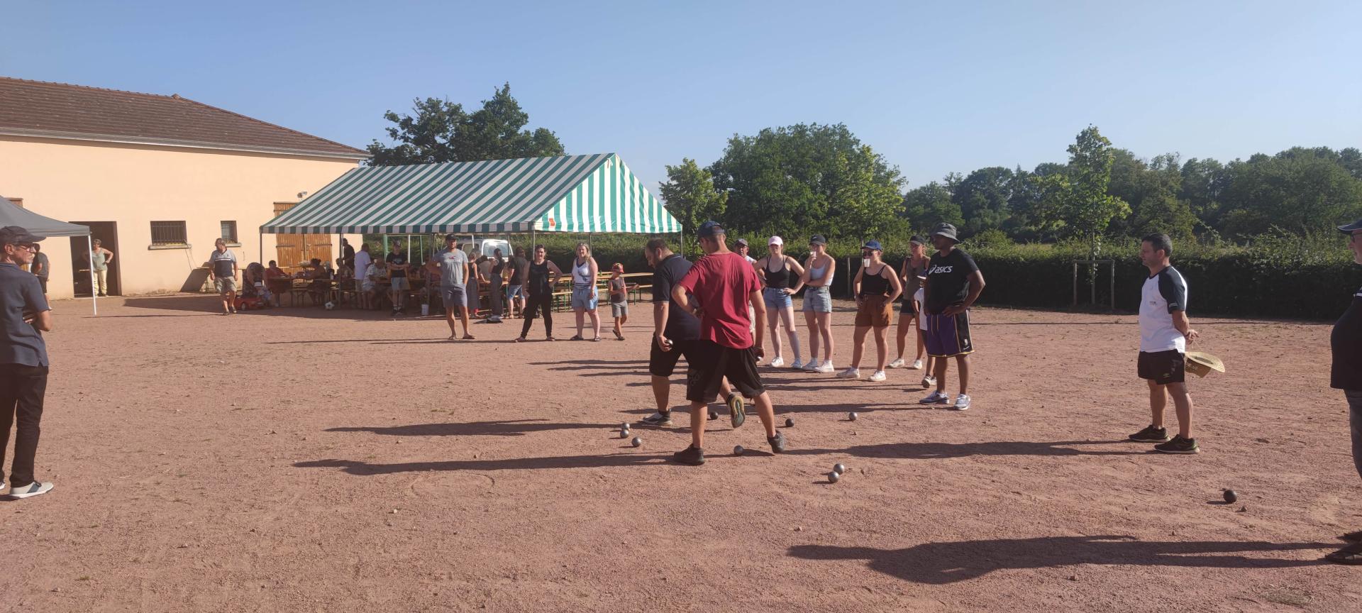 Concours de pétanque 2023