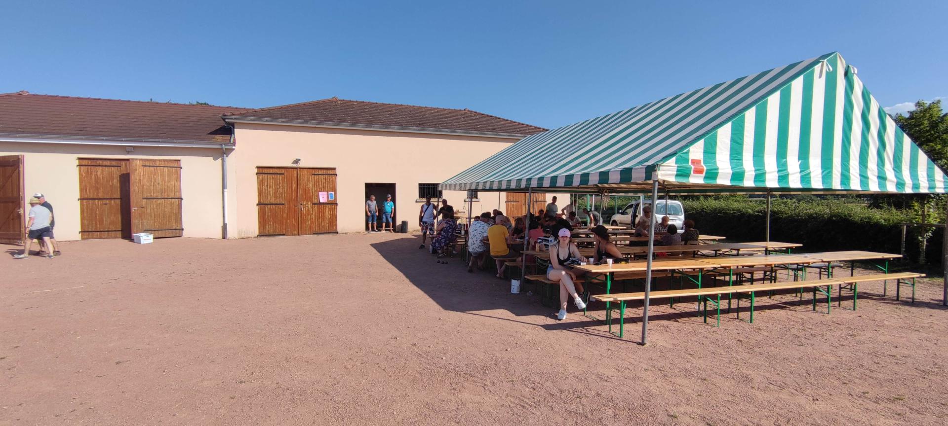 Concours de pétanque 2023