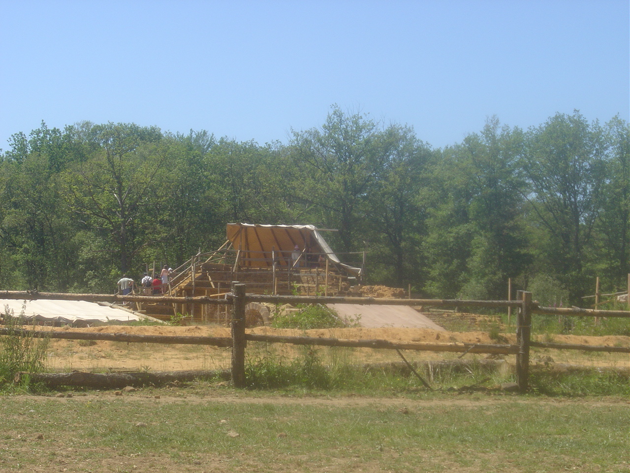 Château médiéval de Guédelon