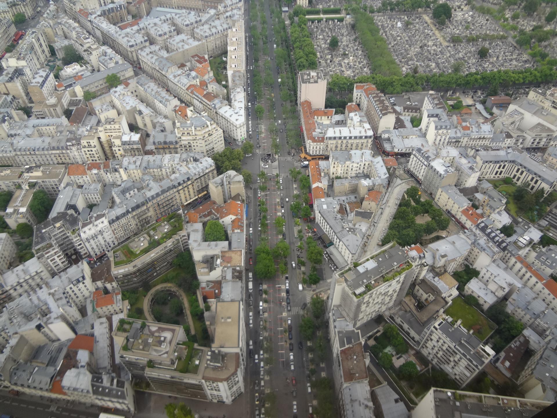 Paris vu de la Tour Montparnasse