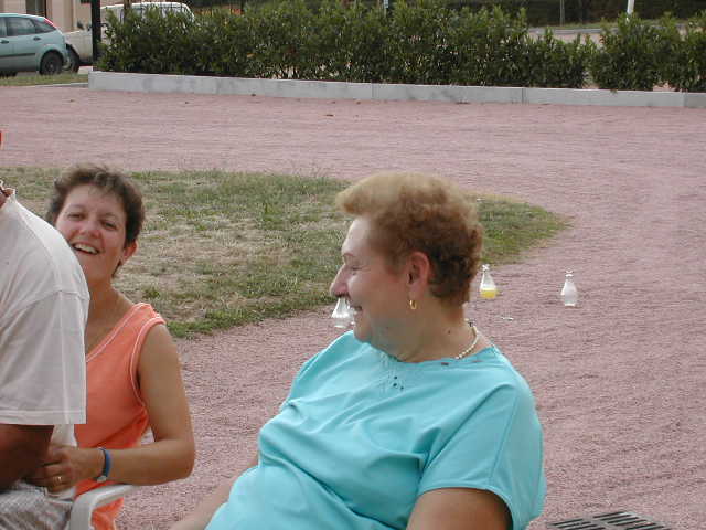 Le lendemain repos des bénévoles