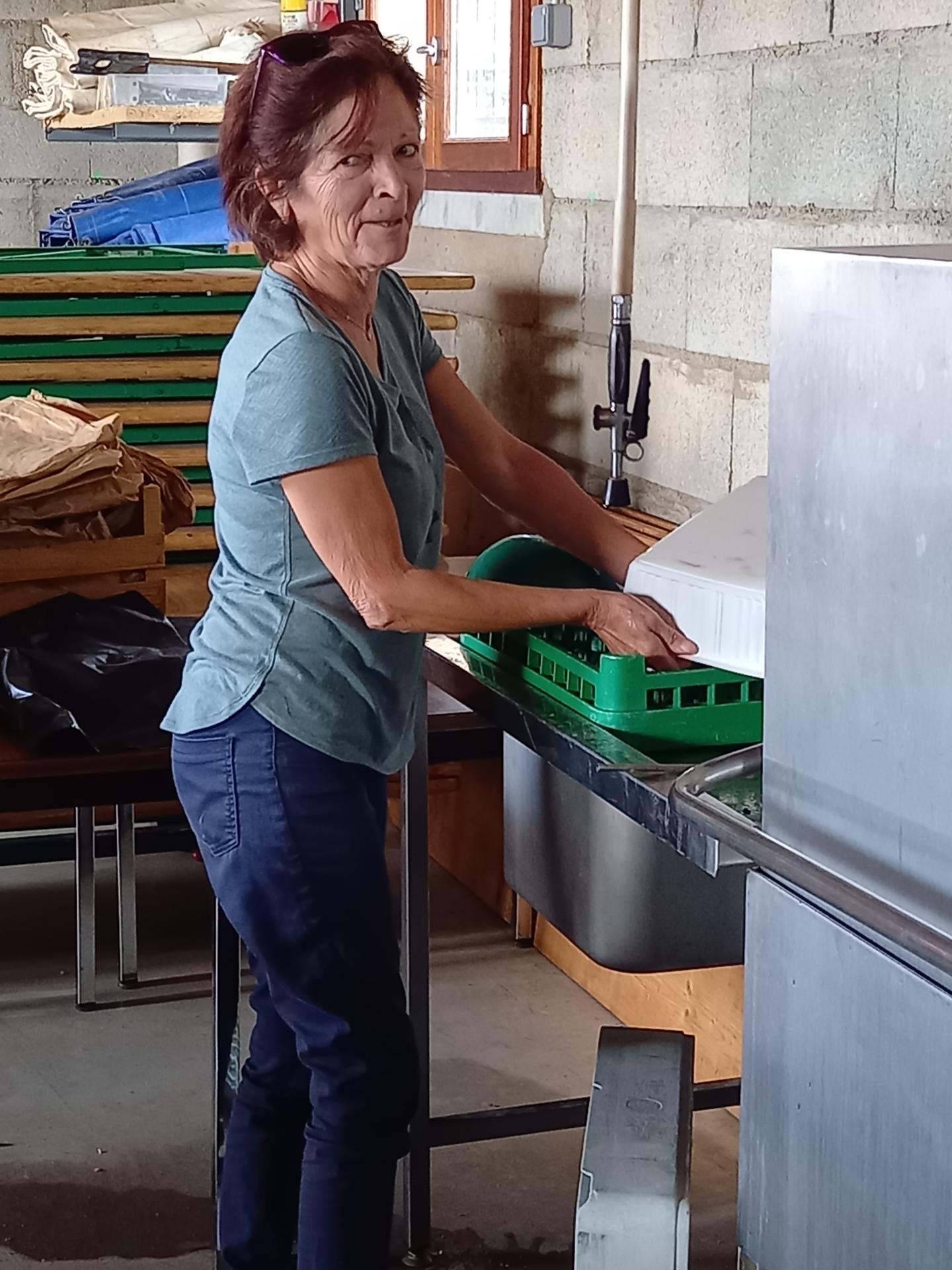 Lendemain avec les bénévoles