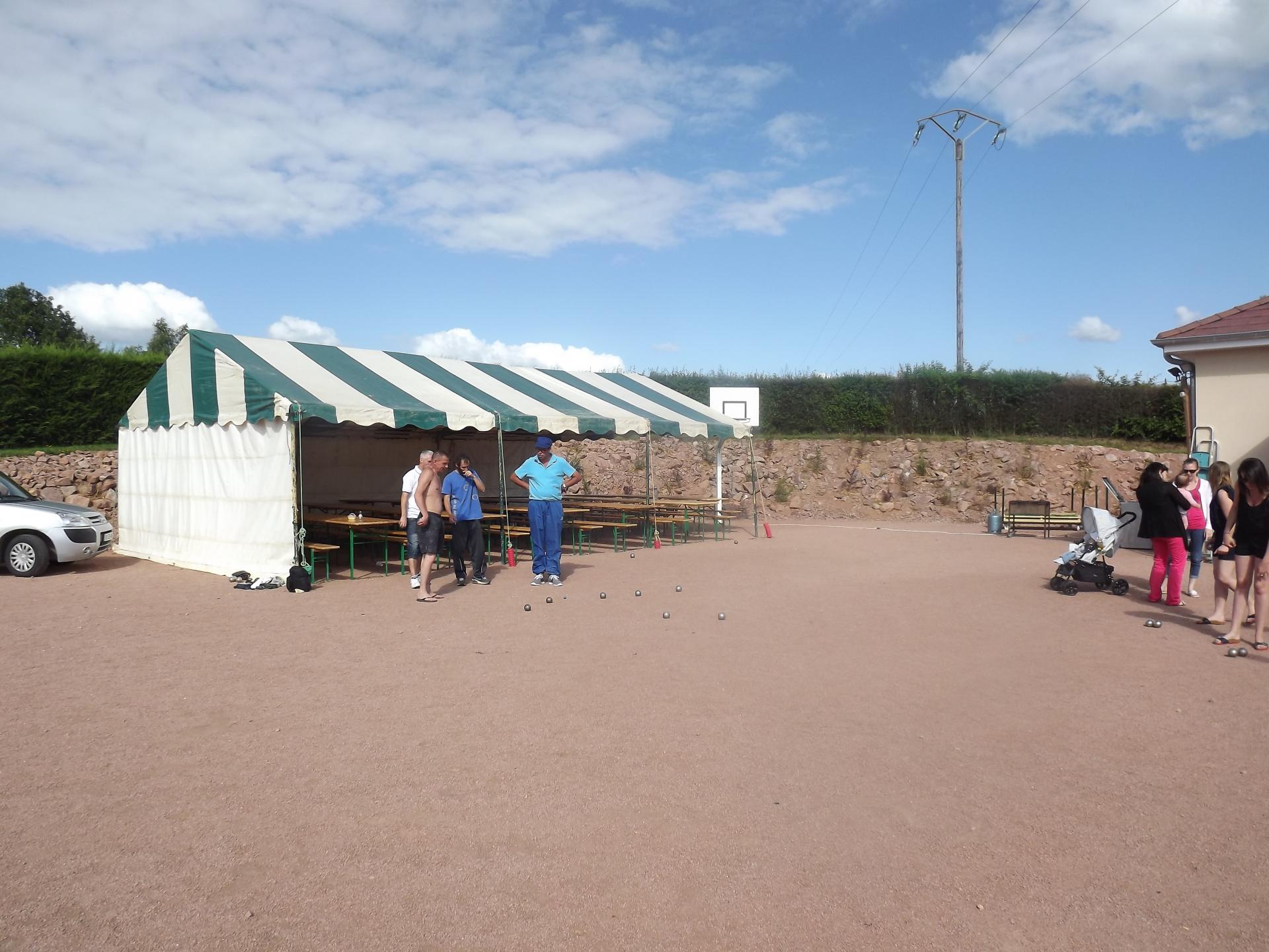 Concours de pétanque 2016